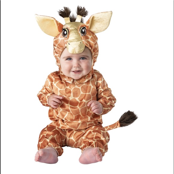 incharacter Other - Baby Giraffe Jumpsuit Infant Halloween Costume New